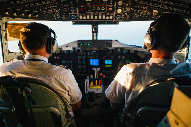 Fluggesellschaften wollen auf Co-Pilot verzichten