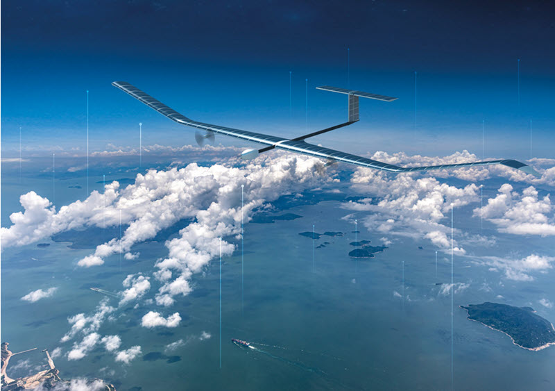 Zephyr – The first stratospheric UAS of its kind