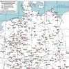 Mogas-Karte Deutschlands
