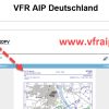 Webseite für kostenlose VFR-AIP-Infos