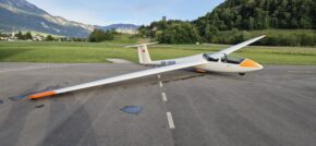 ASK21 mit Cobra Trailer